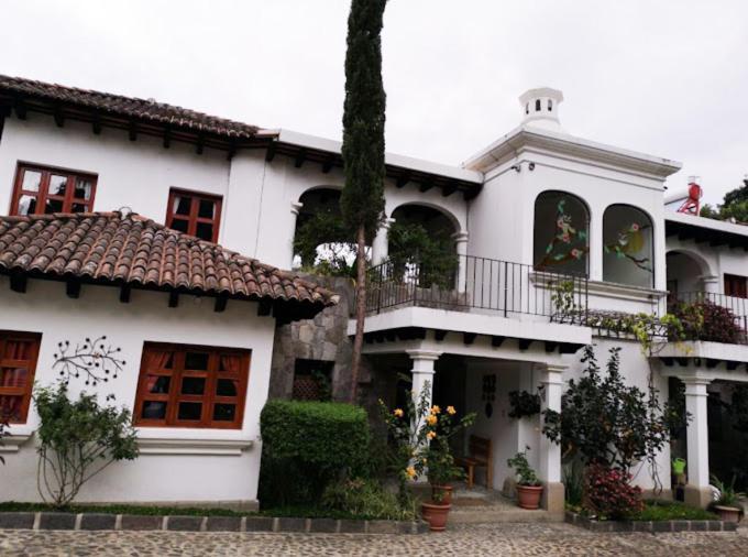Hotel Y Jardines Casa Buho Antigua Dış mekan fotoğraf