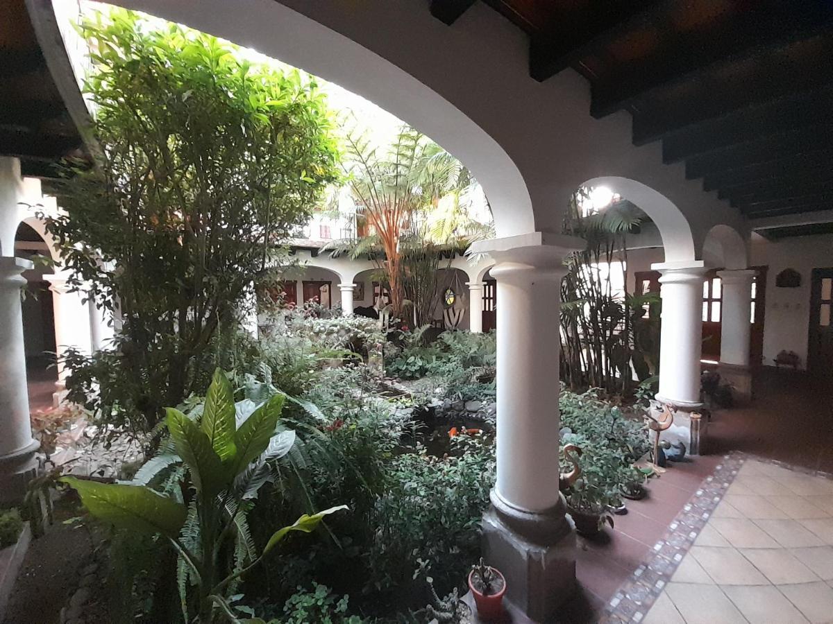 Hotel Y Jardines Casa Buho Antigua Dış mekan fotoğraf
