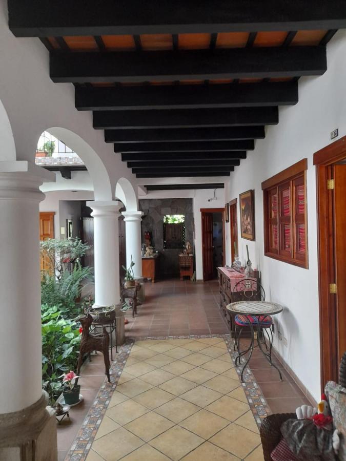 Hotel Y Jardines Casa Buho Antigua Dış mekan fotoğraf