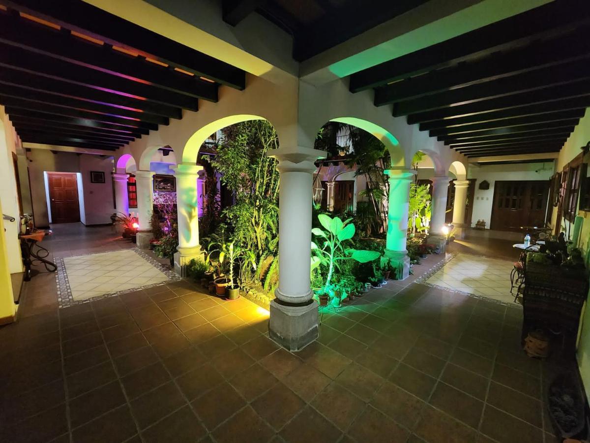 Hotel Y Jardines Casa Buho Antigua Dış mekan fotoğraf