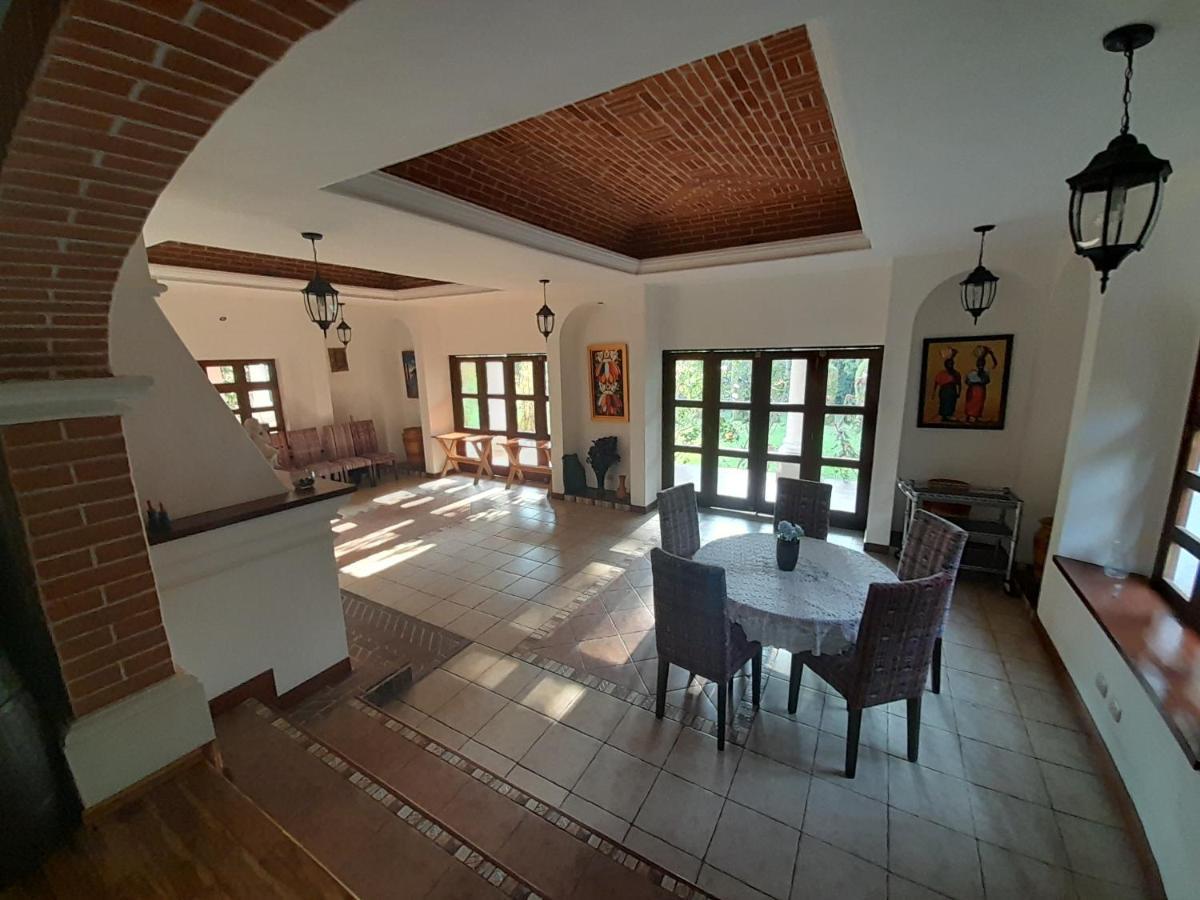 Hotel Y Jardines Casa Buho Antigua Dış mekan fotoğraf