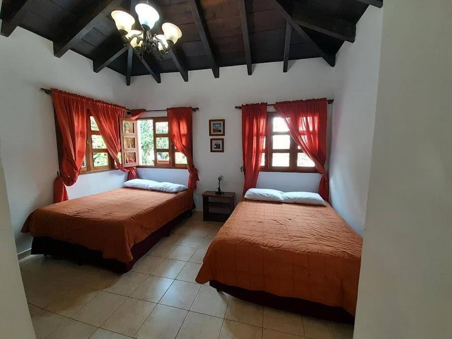 Hotel Y Jardines Casa Buho Antigua Dış mekan fotoğraf