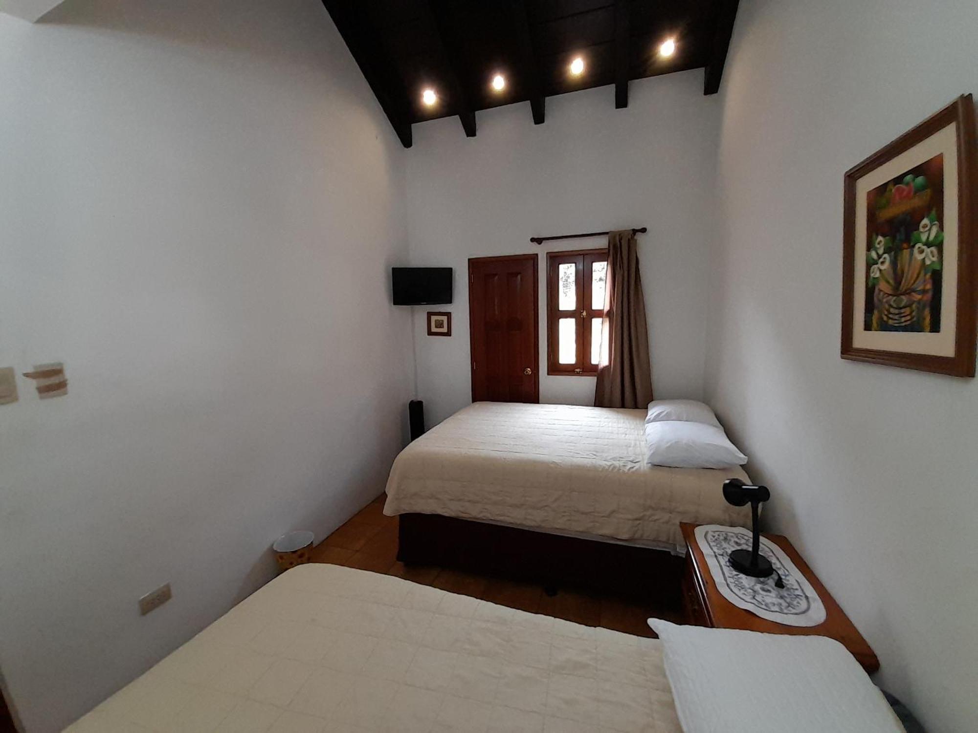 Hotel Y Jardines Casa Buho Antigua Dış mekan fotoğraf